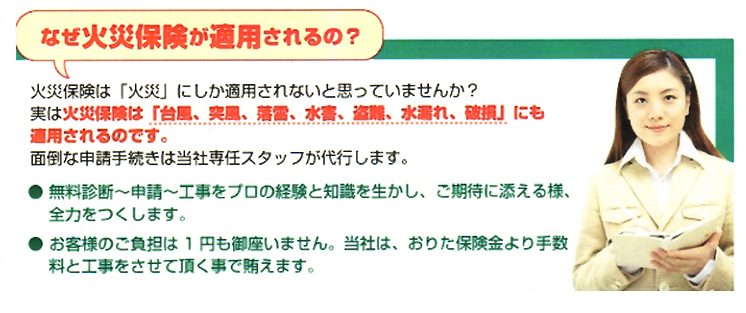 �΍Еی��́A�䕗�A�˕��A�����Ȃǂɂ��K�p����܂��B